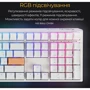 Клавиатура Ducky One 3 Cherry MX Speed Silver RGB White UA (DKON2108ST-PUAPXPWWWSC1): Интерфейс подключения USB