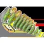 Сборная 3D модель Eugy Зоопарк: Хамелеон (XEG-075)