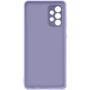 Аксессуар для смартфона Samsung Silicone Cover Violet (EF-PA725TVEGRU) for Samsung A725 Galaxy A72 фото 8