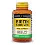 Mason Natural Biotin 5000 mcg Биотин 60 капсул