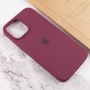 Чехол для iPhone Mobile Case Silicone Case Full Protective Plum for iPhone 13 Pro: Тип аксессуара чехол
