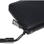 Мужская борсетка Borsa Leather черная (K18811-black): Застежка Молния