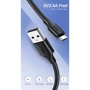 Кабель Ugreen USB Cable to microUSB 1.5m Black (60137): Тип USB Cable - microUSB