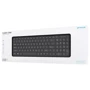 Клавіатура Proove Classic Code Wireless Keyboard Black (KBCD00003001): Кількість клавіш 96