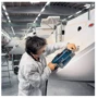 Шлифмашина ленточная Bosch GBS 75 AE (0601274708): Потребляемая мощность 750 Вт