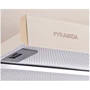 Вытяжка Pyramida TL 50 IV: Рекомендуемая площадь помещения (при высоте 2,7 м), м² 20,5-28,5