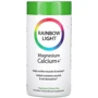 Rainbow Light Magnesium + Calcium Магний и кальций 90 таблеток