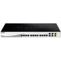 Мережевий комутатор D-Link DXS-1210-16TC: Порти только Gigabit Ethernet (10/100/1000)