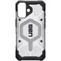 Чехол для iPhone Urban Armor Gear UAG Pathfinder Clear Magsafe Ice/Silver (114553114333) for iPhone 17