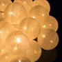 Гирлянда на батарейках Springos Cotton Balls 6 м 30 LED CL0049 Warm White: Применение Для дома