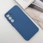 Чохол для телефона TPU Case Getman Liquid Silk Full Camera Navy Blue для Samsung S721 Galaxy S24 FE: Сумісність Samsung S721 Galaxy S24 FE