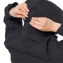Парка Jack Wolfskin Fierce Wind Parka W 1114201-6000 42 черная зимняя с капюшоном: Длина рукава Длинный