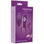 Вибронасадка с пультом ДУ Toy Joy Halo Halo C-Ring Sleeve (фиолетовый)