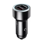 Зарядное устройство Xiaomi 70Mai USB Car Charger 2xUSB 2.4A Black (MidriveCC02)