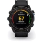 Смарт-часы Garmin Descent Mk3i 51mm Carbon Grey DLC Titanium with Black Silicone Band and Descent T2 Transceiver (BNDL-DMK3-51CGDT2): Особенности С большой автономностью, Большой экран, Бесконтактная оплата, С сапфировым стеклом, Металлический корпус, Компас, Водонепроницаемые