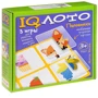 IQ лото. Половинки. (3+) Комплект из трех игр (зеленый) (252124)