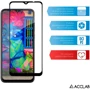 ACCLAB Tempered Glass Full Glue Black для ZTE Blade A53 фото 5