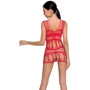 Бодистокинг Passion BS089 red