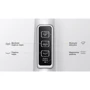 Пароочищувач Deerma Steam Mop & Vacuum Cleaner White (DEM-ZQ990W): Ємність пилозбірника, л 1.2