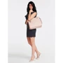 Женская сумка тоут Guess Digital Shopper бежево-розовая (HWVG6853240-BLS): Пол Женский