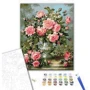 Картина по номерам Brushme Букет пионовидных роз 40x50 см (BS51968): Производитель Brushme