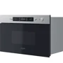 Встраиваемая микроволновая печь Whirlpool MBNA910X: Диаметр поддона 250 мм
