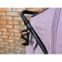 Прогулянкова коляска Carrello Bravo/F Crystal Pink (CRL-8512 Crystal Pink F): Ширина шасі 55 см