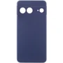 Чехол для телефонов Lakshmi Case Silicone Cover Full Camera Midnight Blue for Google Pixel 7a