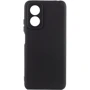 Чехол для телефонов Lakshmi Case Silicone Cover Full Camera Black for Oppo A17