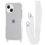 Чохол для iPhone WAVE Clear Case with Strap White for iPhone 15