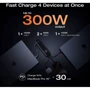 Внешний аккумулятор EcoFlow Power Bank 27650mAh RAPID Pro 300W Black (EF-RAPIDPRO27K-EU)