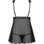 Комплект Obsessive 839-BAB-1 babydoll, S/M
