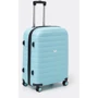 Чемодан Ricco Grande L blue (T15003blue-L): Материал Пластик