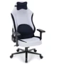 Игровое кресло GamePro GC715LG Light grey Linen fabric (GC715LG) фото 3