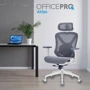 Кресло офисное OfficePro Atlas (OC630-W-DG-DG)