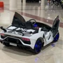 Детский электромобиль Bambi Racer Lamborghini белый (M 5020EBLR-1(24V)): Материал колес EVA