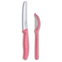 Набор кухонных ножей Victorinox SwissClassic Paring Set 2 пр. (6.7116.21L12): Материал рукояти полипропилен