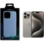 Чехол для iPhone Monblan Silicone Case MagSafe Winter Blue for iPhone 15 Pro: Цвет синий