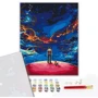 Картина за номерами Brushme Маленький принц у космосі 40x50 см (BS30081): Виробник Brushme