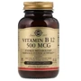 Solgar Vitamin B12 500 mcg Солгар Вітамін В12 250 вегетаріанських капсул