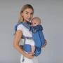 Эрго – рюкзак Love & Carry AIR X голубой (LC137)