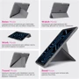 Аксессуар для iPad ArmorStandart Y-type Case with Pencil Holder Gray for iPad 10.2 (2019-2021) (ARM77498): Тип аксессуара чехол