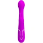 Вибратор с поступательным движением LYBAILE Pretty Love Dejon Purple (BW-500014)
