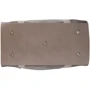 Жіноча дорожня сумка Laskara сіра (LK10241-grey-taupe): Фактура Тиснення, матова