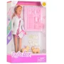 Кукла типа Барби ветеринар DEFA Lucy 8346A с собачками и инструментом: Высота, см 29