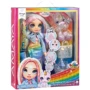 Игровой набор с куклой Rainbow High серии Classic - Амая (со слаймом) (120230)