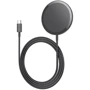 Зарядное устройство Hoco Wireless Charger CW52 Enjoy 15W Black for iPhone 16 I 15 I 14 I 13 I 12 series: Особенности USB-C, MagSafe