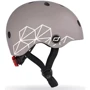Шлем детский Scoot and Ride Коричневый с фонариком 45-51см (SR-181206-BROWNLINES): Производитель Scoot&Ride
