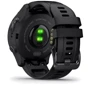 Смарт-часы Garmin Descent Mk2S Carbon Grey with Black Silicone Band (010-02403-04): Цвет ремешка черный