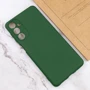 Чехол для телефонов Lakshmi Case Silicone Cover Full Camera Dark Green for Samsung A155 Galaxy A15 4G / A156 Galaxy A15 5G: Материал силикон